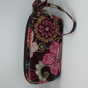 Vera Bradley Wristlet